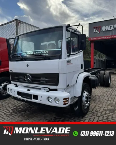 Caminhão MB 1718e - Ano 2008 - No chassis / Monto equipamento