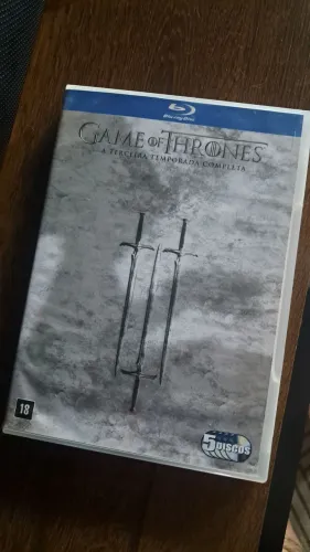 Blu-ray Game of Thrones 3° temporada completa 