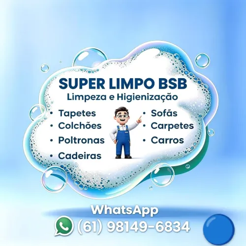 Limpeza de Sofá Colchão Poltrona Tapete