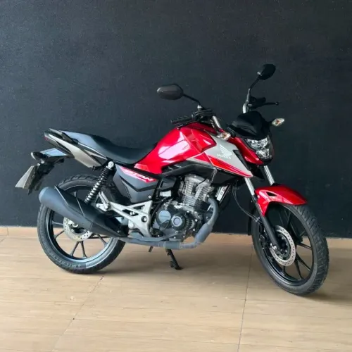 HONDA CG 160 TITAN ABS 2025 KM BAIXO 