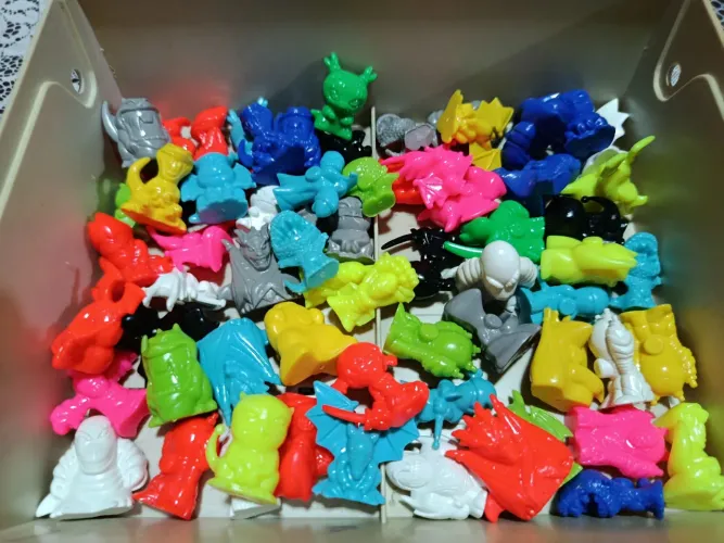 68 bonecos gogos coleção revista recreio