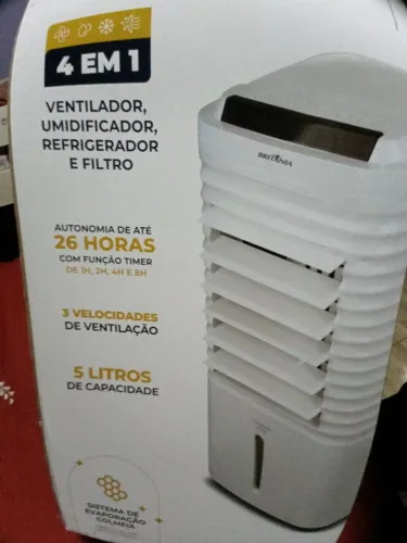 Climatizador Britânia novo