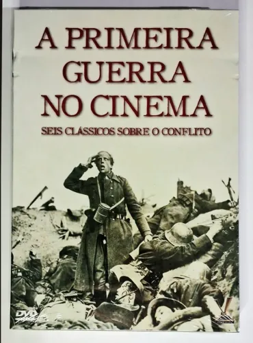 Coleção A Primeira Guerra No Cinema Vol.1 - 6 clássicos sobre o conflito (Box Lacrado)