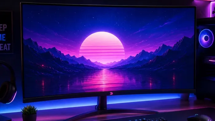 Monitor curvo 32 polegadas 165hz