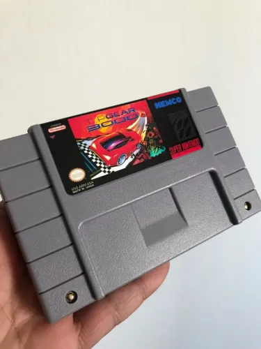 Top gear 3000 snes paralelo