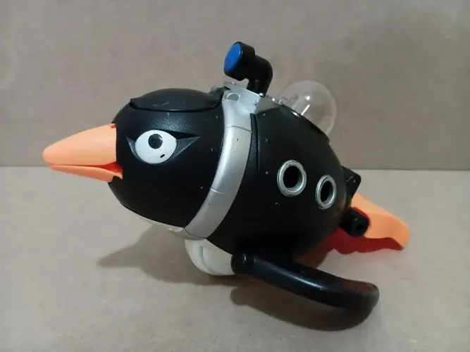 submarino pinguim super friends pinguim - imaginext