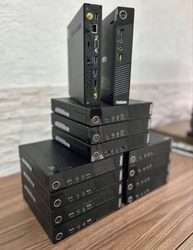 LOTE 30 MINI CPU LENOVO CORE i5 4 GEN 8GB HD 500