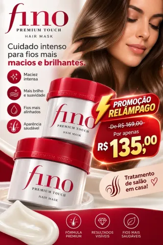 Produto para cabelo fino