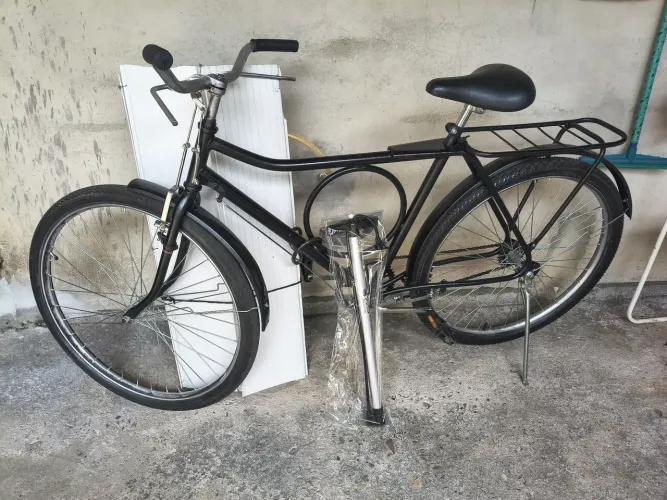 Bicicleta barra circular