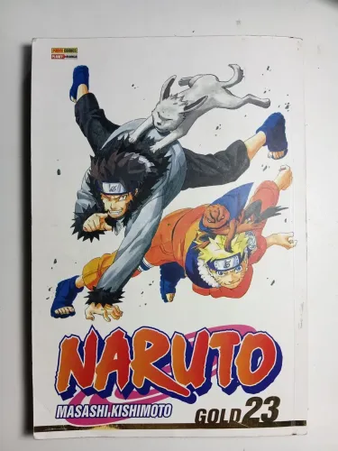 Mangá Naruto gold 23 (usado)