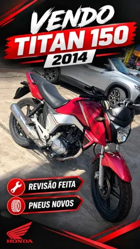 Honda Titan 150 2014