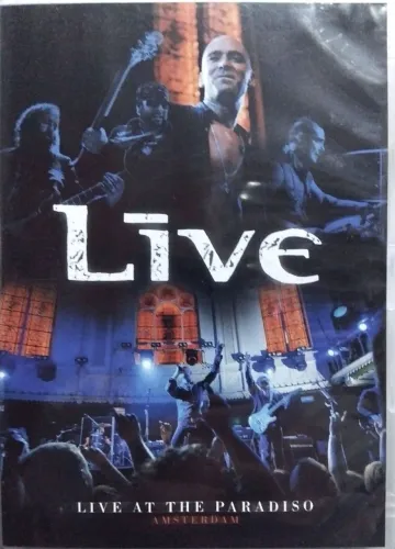 DVD LIVE - LIVE AT THE PARADISO AMSTERDAM 1991