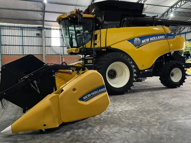 Colheitadeira New Holland CR 7.90 Ano 2021