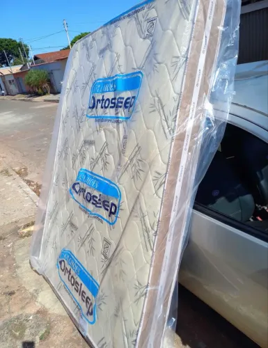 Colchão Queen d33 mega oferta produtos novos