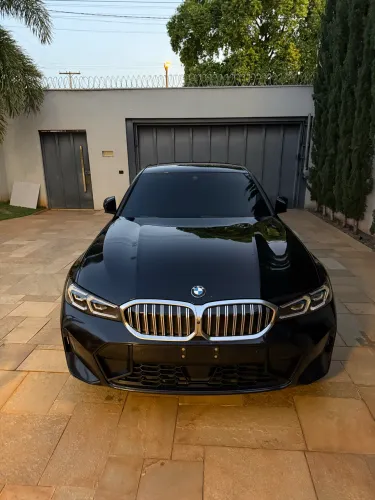 BMW 320I A 2.0 TB M Sport Activeflex 16V 4P 2025