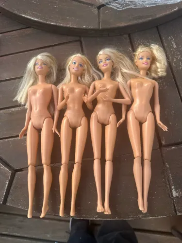 Lote Barbie articuladas1999 originais usadas-Leia a descrição 