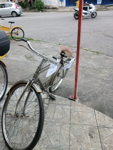 Bicicleta antiga