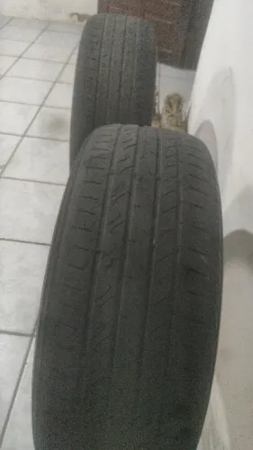Vendo 02 Pneus 195/55 16