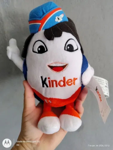 Pelucia Kinder importada