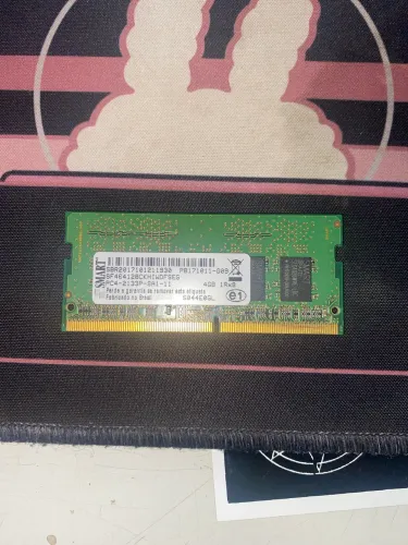 Memória ddr4 4gb