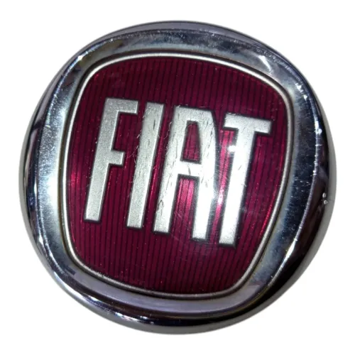 Emblema Grade Parachoque Dianteiro Fiat Linea 2008 A 2014 Preto