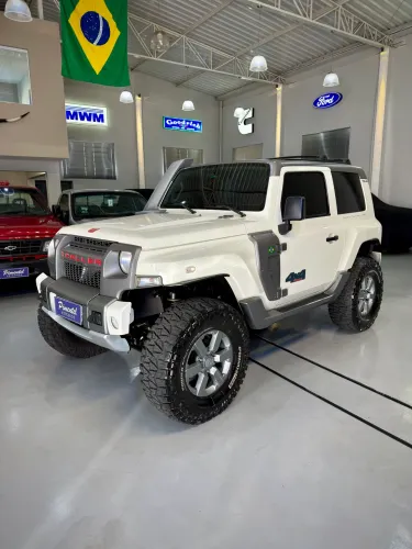 Troller T-4 4X4 3.2 20V TDI Cap. Rígida Diesel 2016