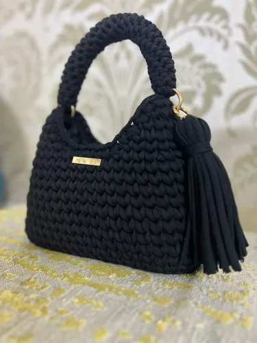 Bolsa crochet