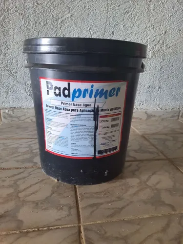 Galão de 18lts Primer para aplicação deManta Asfáltica