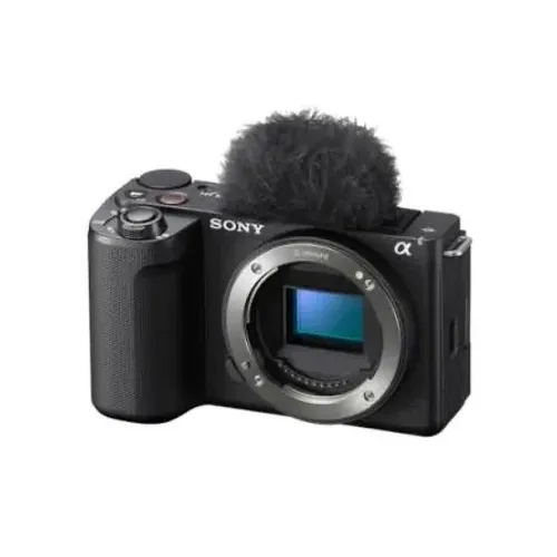 Sony Alpha ZV-E10 Mirrorless Preta (Apenas Corpo Sem Lente) Nova