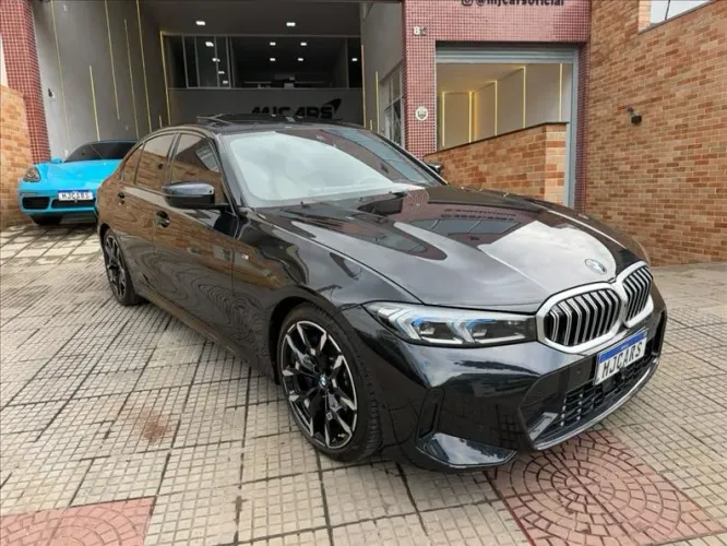 BMW 320I A 2.0 TB M Sport Activeflex 16V 4P 2026