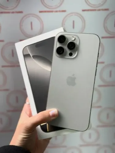 IPHONE 16 PRO MAX NOVÍSSIMO NA GARANTIA 256gb