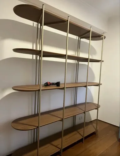 Estante prateleira MDF Novo Entrego