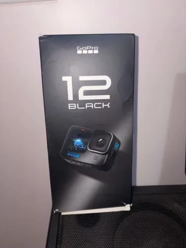 Go pro hero 12 black + acessórios