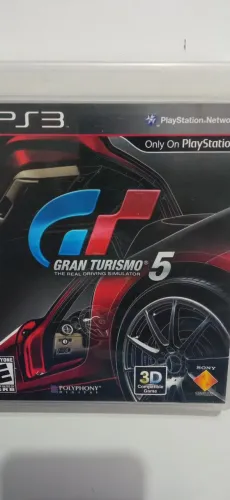 Gran turismo 5 PS3 original físico PlayStation 3