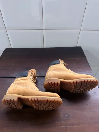 BOTA TIMBERLAND YELLOW BOOT