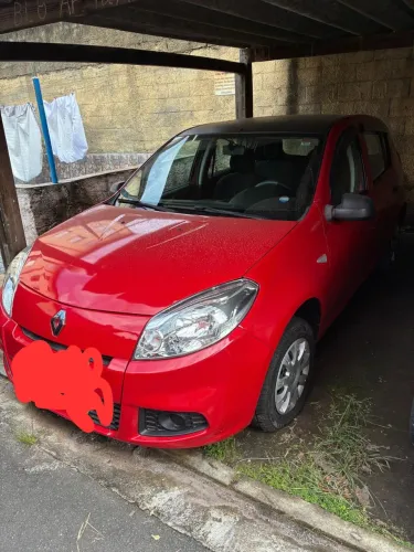 Renault Sandero Authentique Hi-flex 1.0 16V 5P 2012