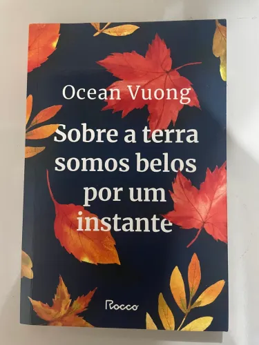 Livro Sobre a Terra Somos Belos Por Um Instante