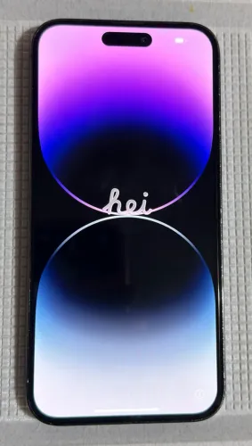 iPhone 14 Pro Max seminovo (única dona)