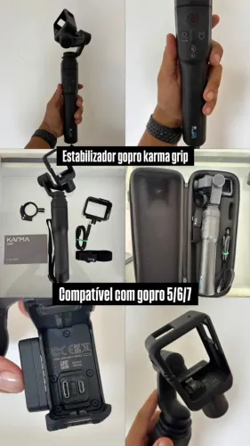 Kit Estabilizador Karma Grip Gopro 