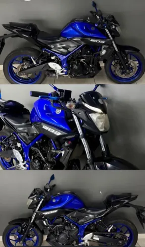 YAMAHA MT 03 2020 * LINDA ZÉ !