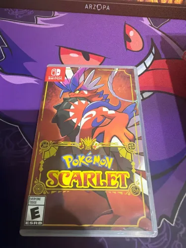 POKÉMON SCARLET