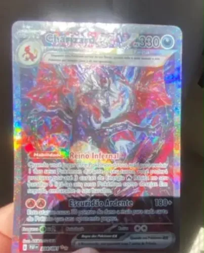 Carta Pokémon Charizard ex 234/091