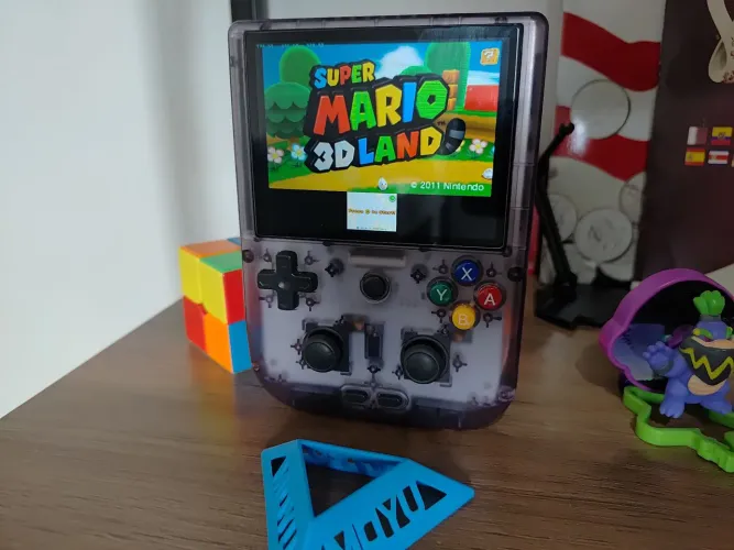 Rg405v. Rodando bem 3ds, game cube e diversas plataformas