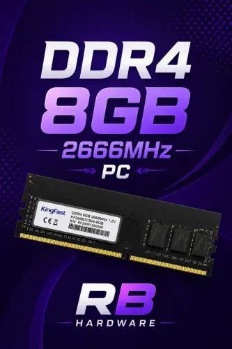Memória RAM DDR4 8GB 2666MHz PC Kingfast (NOVA)