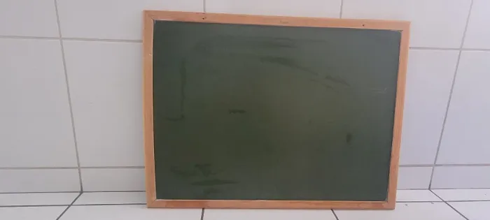 Quadro negro 80x60