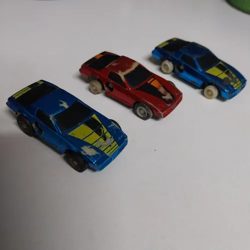 Carrinhos Auto Rotor Estrela anos 80 