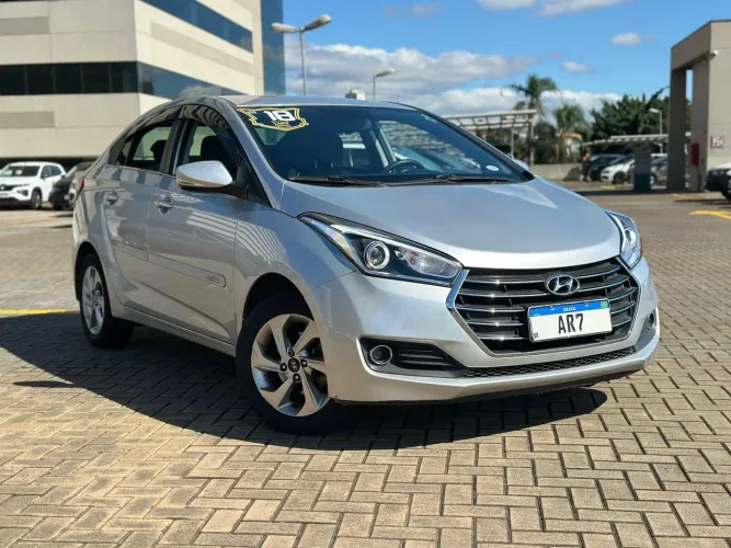 Hyundai HB20S Premium 1.6 Flex 16V Aut. 4P 2018
