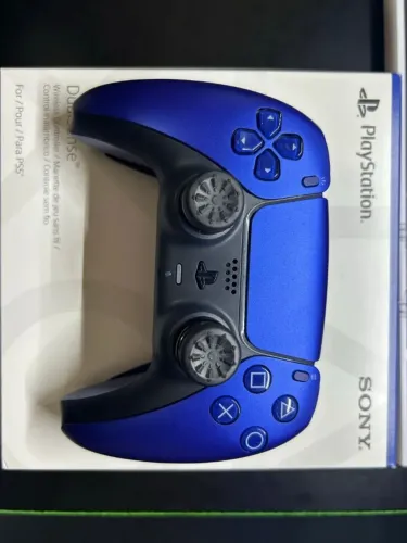 Controle de Ps5 Azul Cobalto