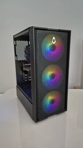 PC Gamer R5 5500 + RX580 + SSD