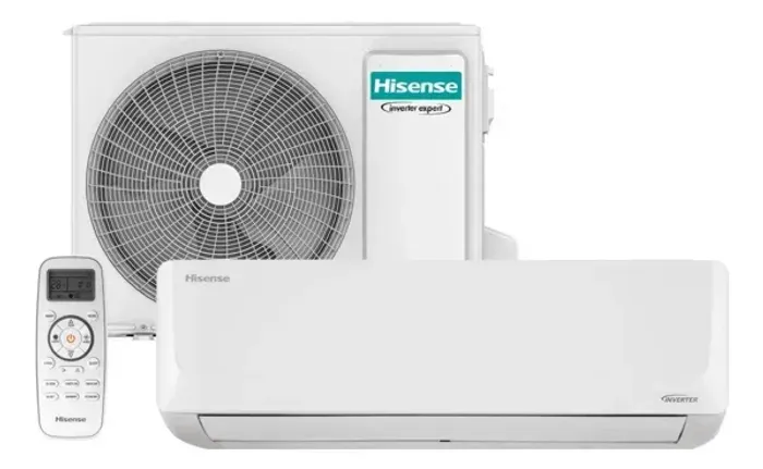 Ar Condicionado 12.000 BTU inverter quente frio NOVO NA CAIXA Hisense